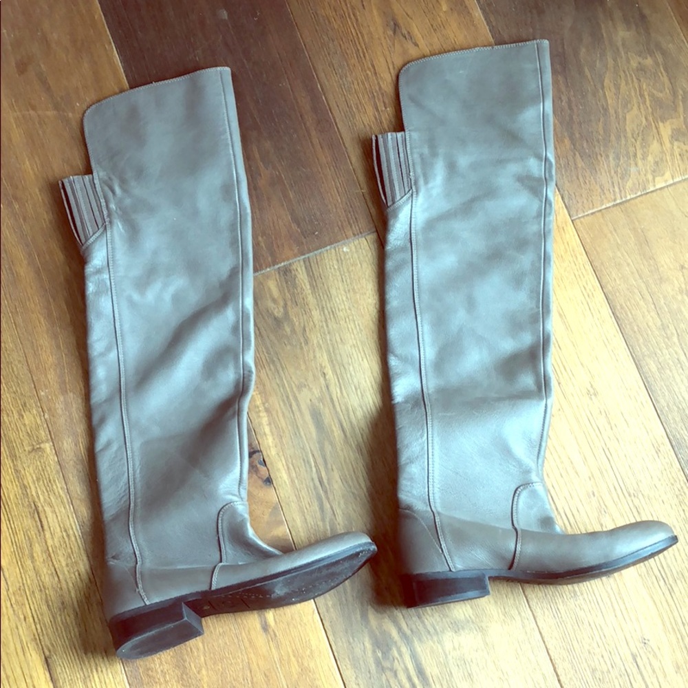Over the knee boots
